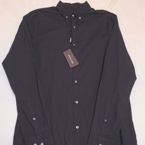 NWT Michael Kors Men’s Button Down Slim Fit Shirt